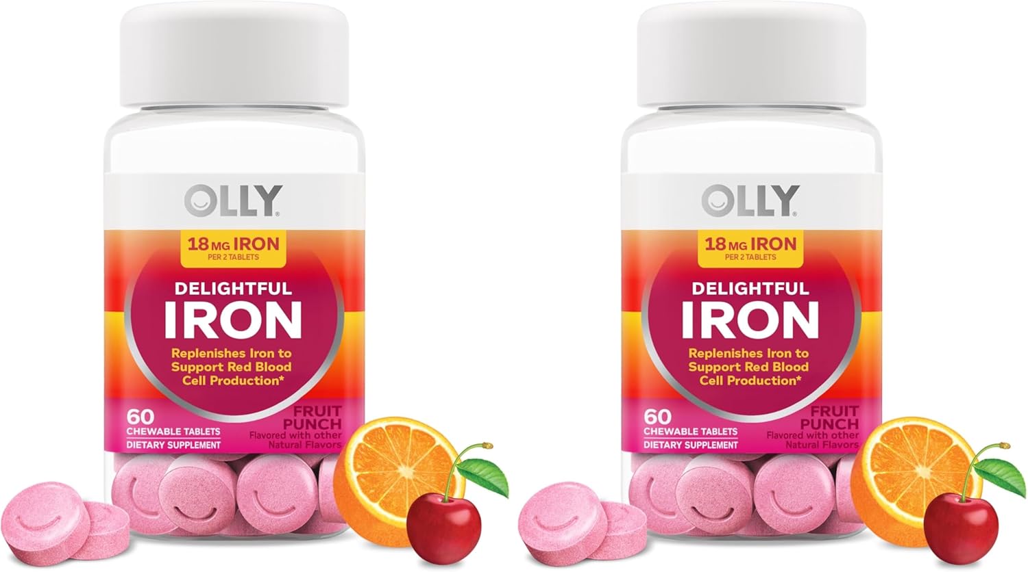 60 Count (Pack of 2)