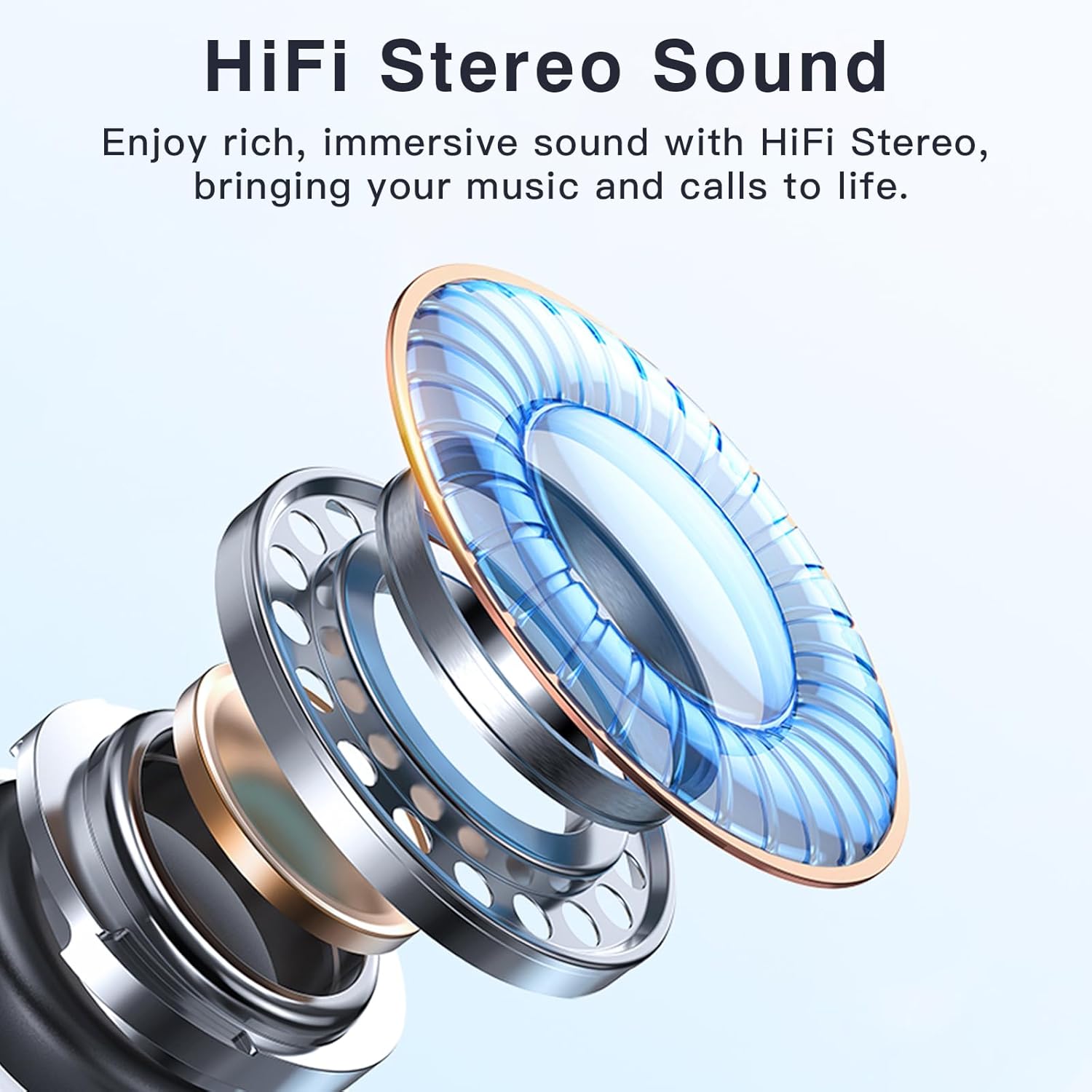 Schéma zapojení reproduktoru sluchátek ZIHNIC S12A pro HiFi stereo zvuk