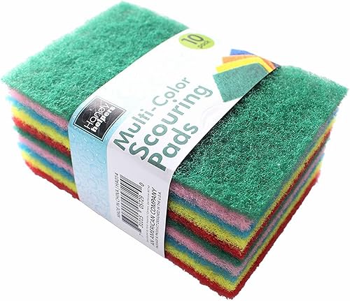 Miniatura 2 de Paño multifuncional para lavar platos de aceite de cocina, paño de limpieza de color, paño de esponja para lavar platos, 40 piezas en perlas de