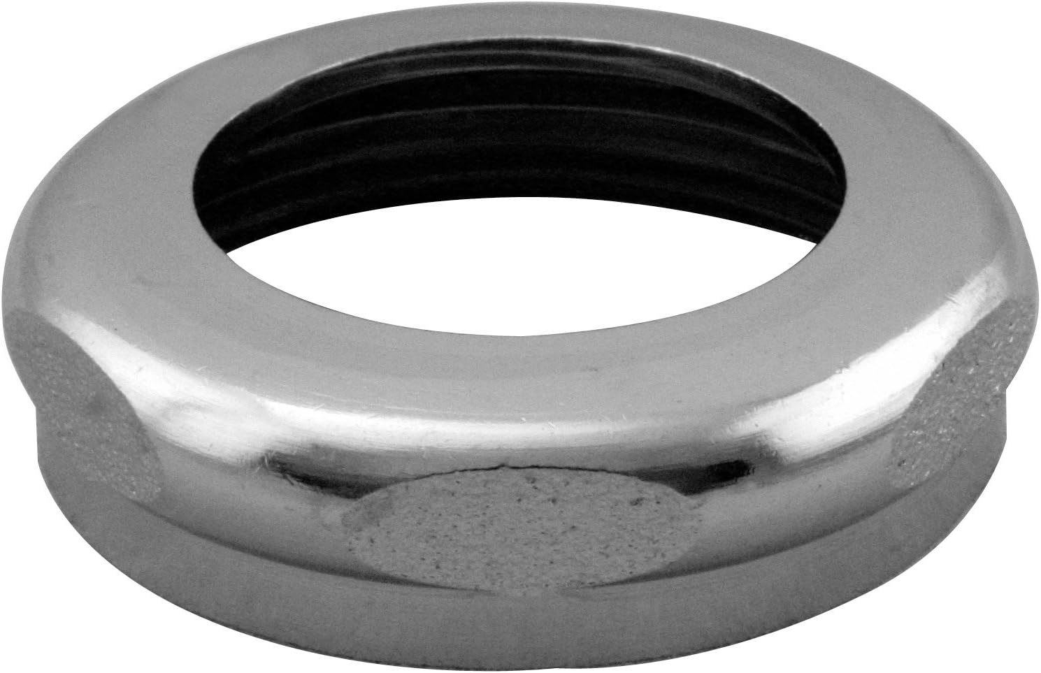 Westbrass D42662 11/2” Brass Slip Joint Nut, Pwdr Coat