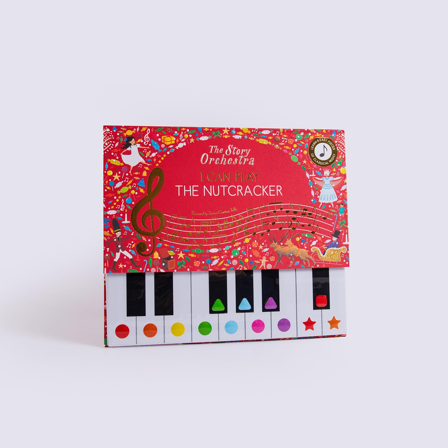 I Can Play: The Nutcracker: Learn 8 easy pieces from the series!