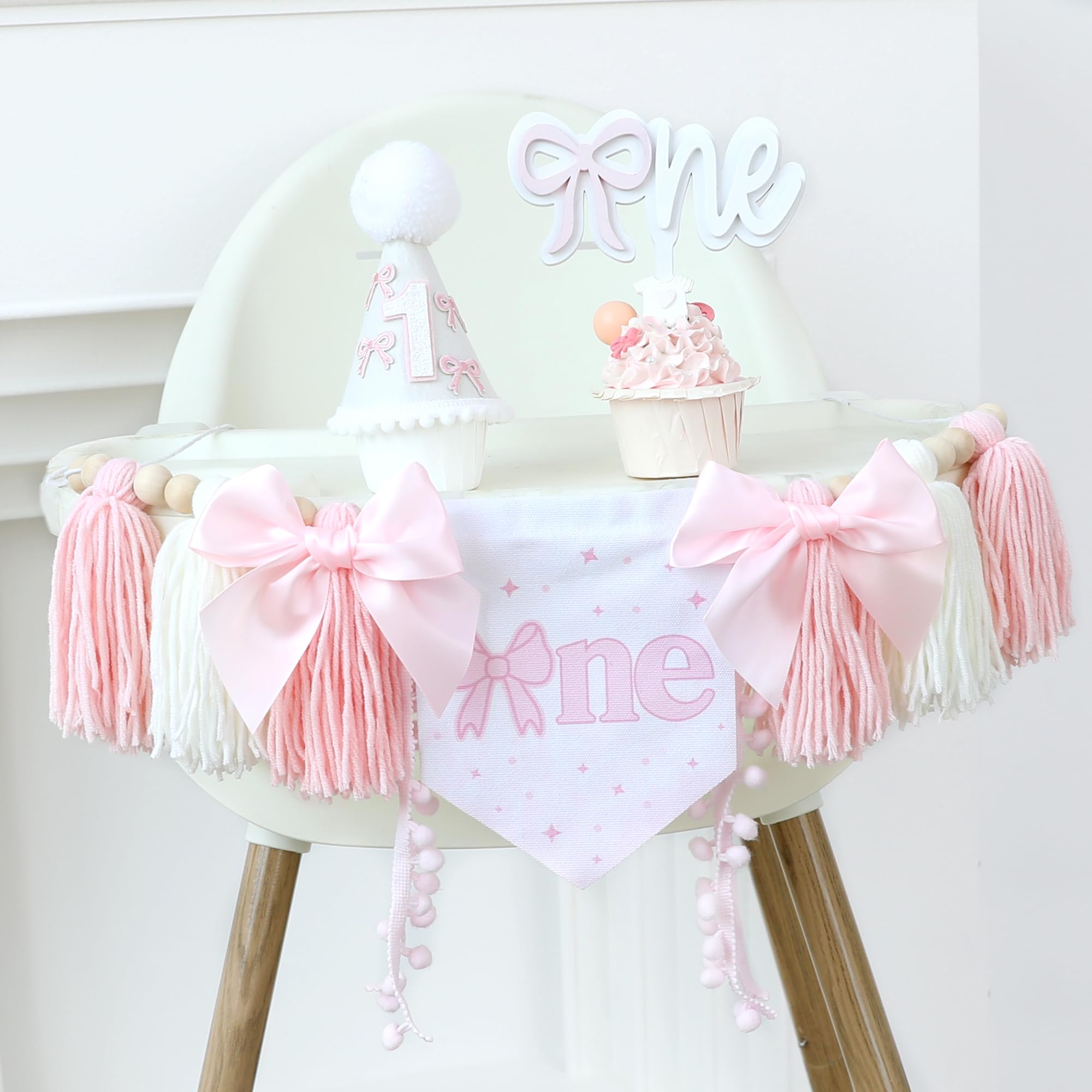 Unicorn Birthday Party Decorations Balloon Set - Heart Star Rainbow Balloons For Girls, Baby Shower, Wedding (Number 3)