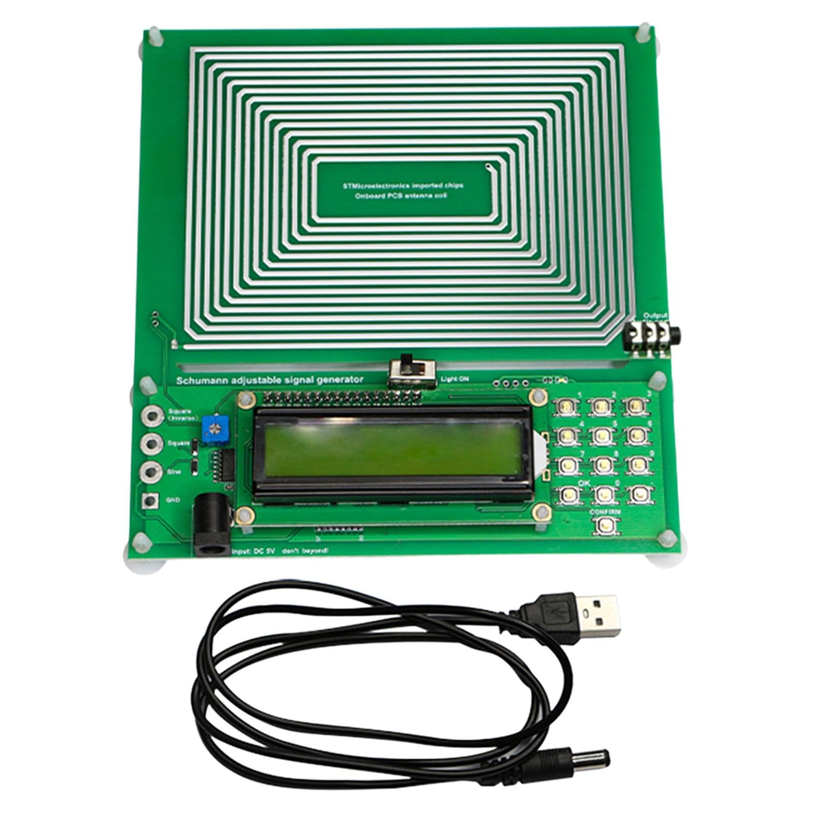 Schumann Generator Women Men Home Use with USB Cable Schumann Wave Generator-picture-20