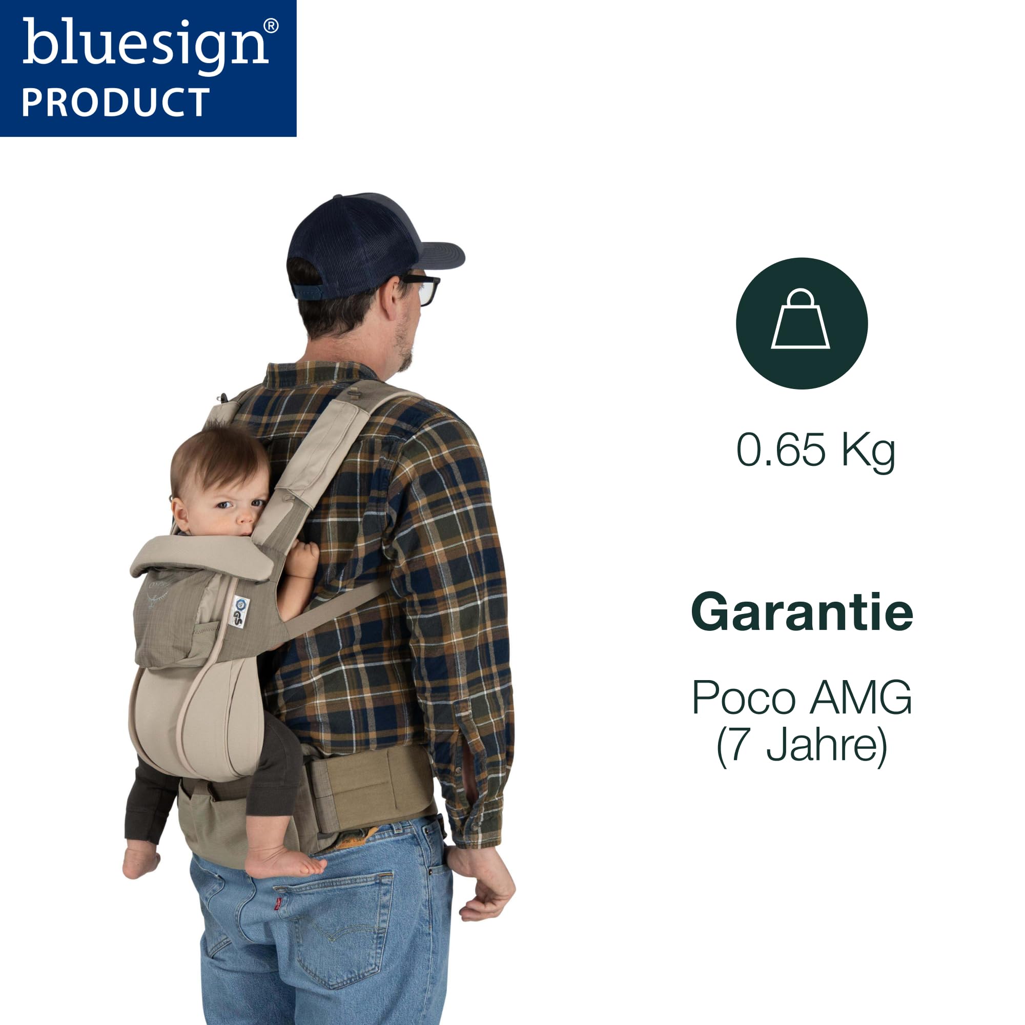 Osprey Poco Weiche Kindertrage LT
