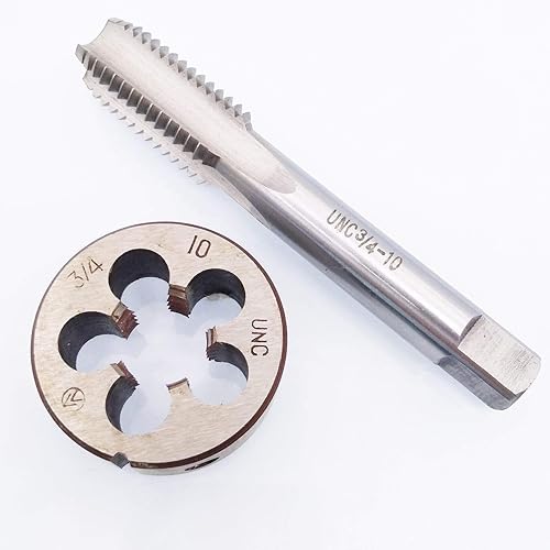 Miniatura 4 de HSS 34-10 UNC Grifo y 34-10 UNC Die mano derecha