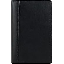 FranklinCovey - FC Signature Ring-Bound Binder for FranklinCovey Planners | Nappa Leather - Open Binder Pocket, Black