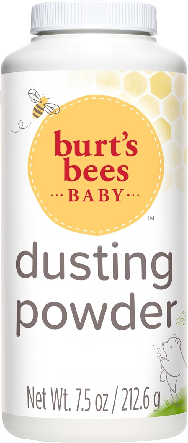 Burt's Bees Baby Dusting Powder, 100 Natural Origin, TalcFree