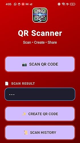 QR Scanner Offline