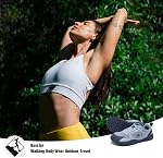 HOBIBEAR Femmes Hommes Chaussures Pieds Bare-pieds Large Boîte aux pieds Confortable Trail Running Sneaker