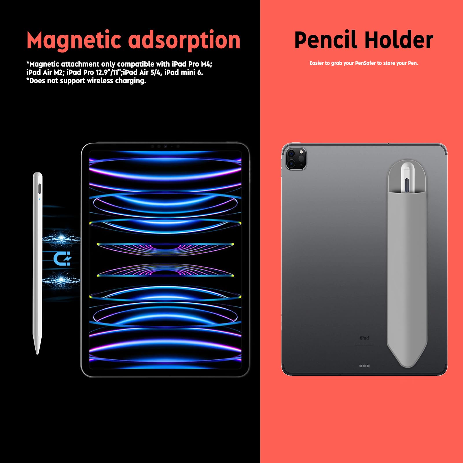 Amazon.in: Buy Stylus iPad Pencil for iPad 2018-2024,Apple Pencil 