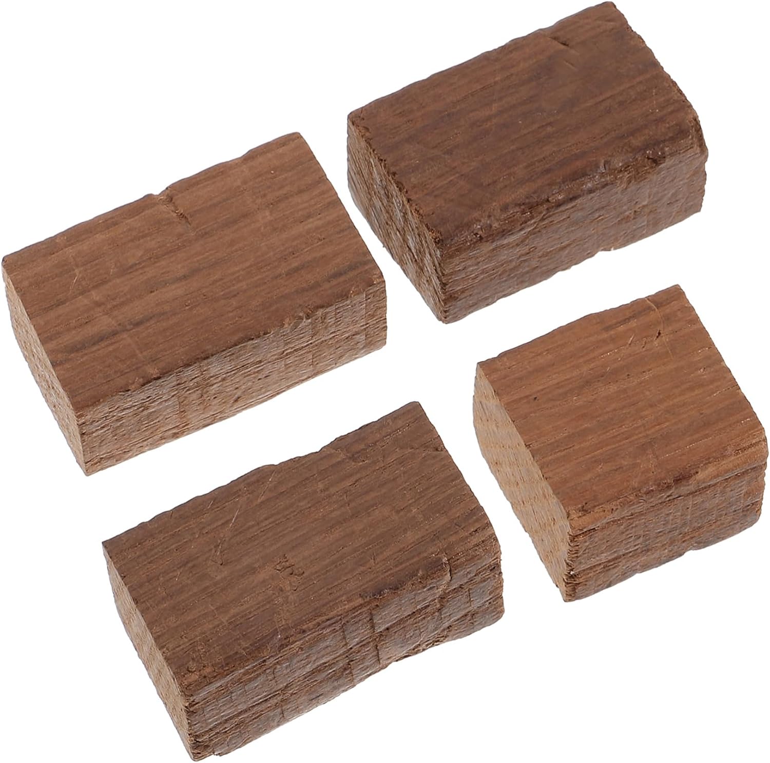 Wood Chips for Home Brewing Wine Flavor and for Whiskey Aging Random Shape Blocks