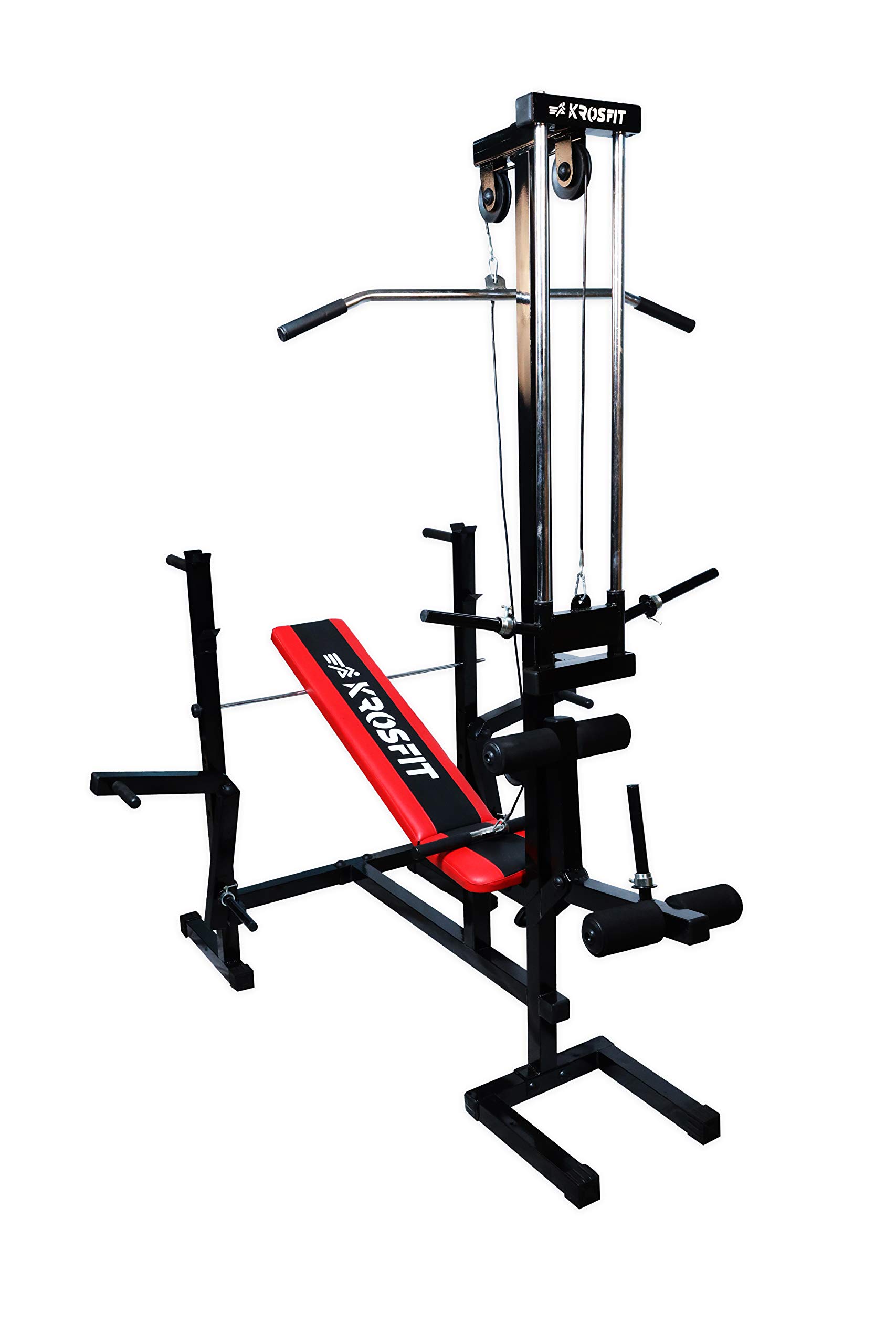 KROSFIT SUPREMO 10-IN-1 DECLINE BENCH (Black)-image-4