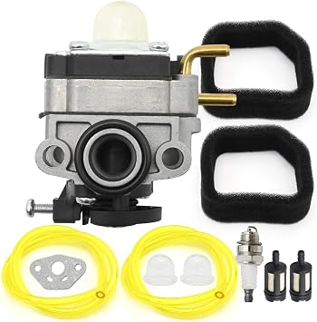 751-16046-4 Carburetor Kit, Replacement for MTD Cub Cadet WS410 WS4200 E410 E405 C410 C405 Engine, Replacement for Troy-Bilt TBC304 TBE304 TB304S TB304H Engine