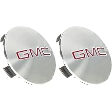OEM NEW Wheel Hub Center Cap Set Brushed Aluminum w/Logo 07-16 Acadia 9597360
