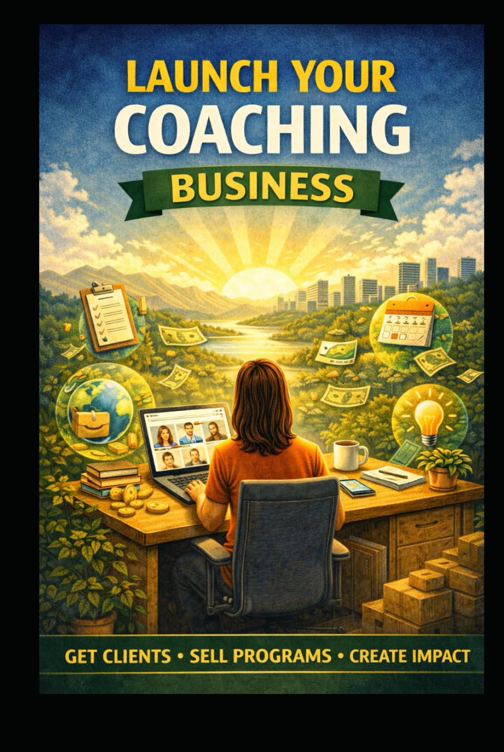 Launch Your Coaching Business: Get Clients, Sell Programs, Create Impact (Business & Money Making)