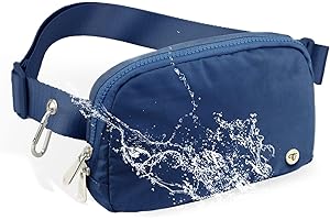 RFID Crossbody Fanny Pack, Anti Theft Running Waist Pack