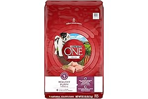 Purina ONE Plush Healthy Puppy Food