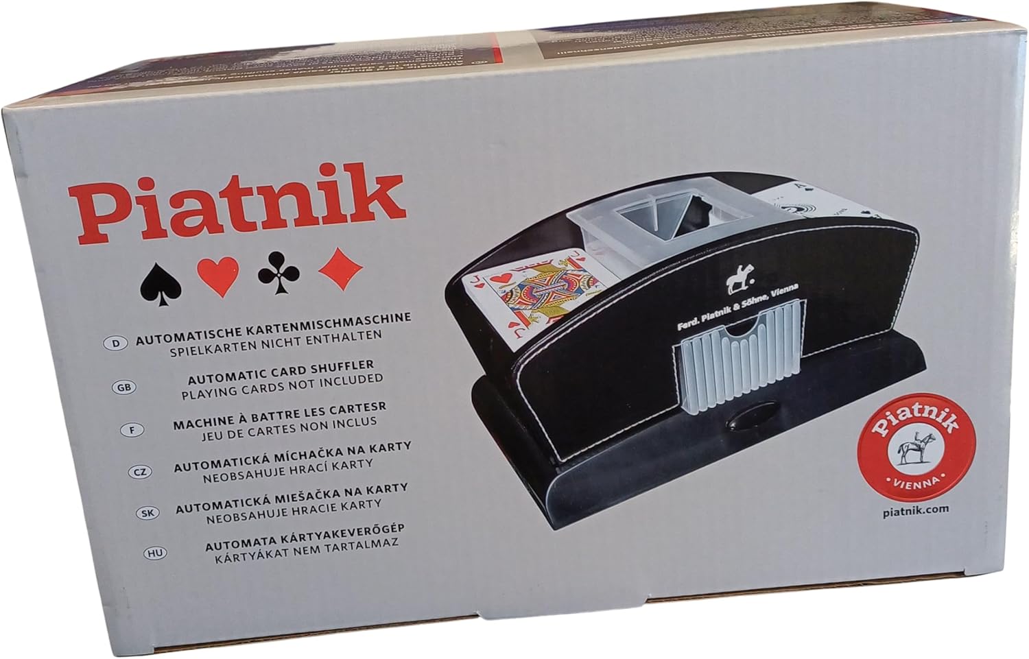 Gibsons Piatnik Automatic Card Shuffler