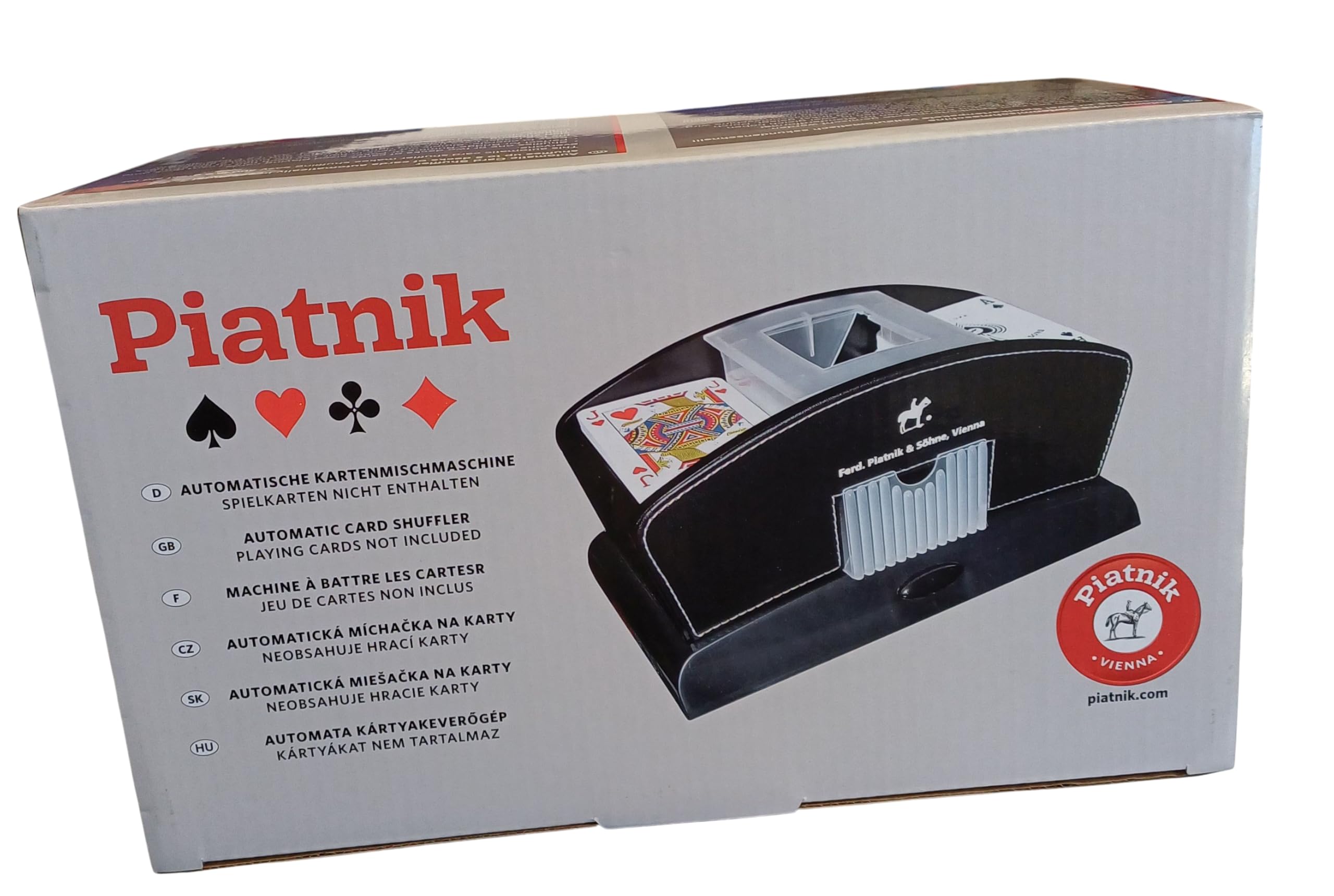 Piatnik Automatic Card Shuffler
