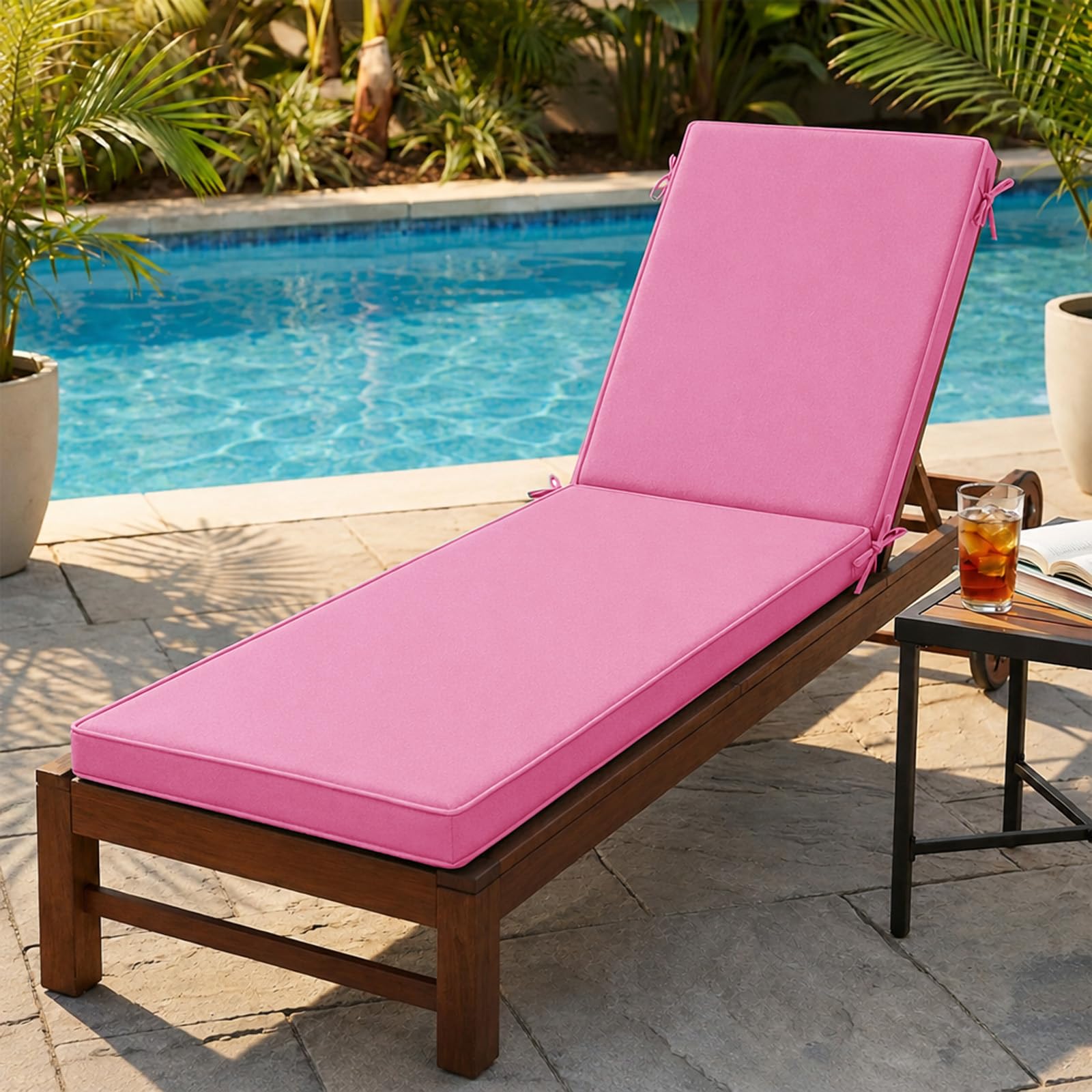 Waterproof sun lounger cushion,Sun Lounger Cushion Replacement Cushions