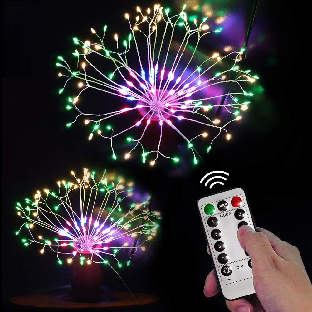 UltraLight 198 LED Firework Lights, LED Decorative Lights DIY Led Light