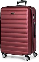 ITACA Simoa 55cm + 65cm + 75cm, 55cm + 65cm + 75cm, burgundy, Casual