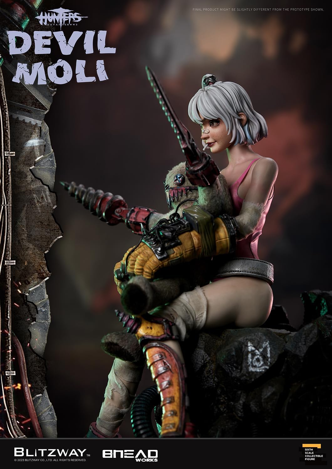 Blitzway - Hunters: Day After WWlll - Devil Moli, 1/6th Scale Action Figure