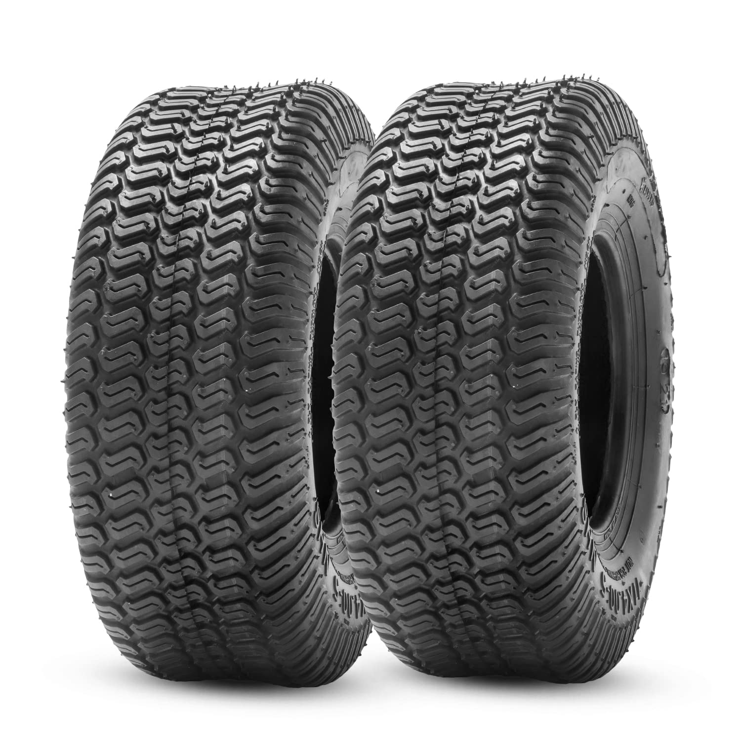 HALBERD 11x4.00-5 Lawn Mower Tires 4PR Turf Saver Lawn & Garden Tires for Garden Tractor Riding Mower, Tubeless