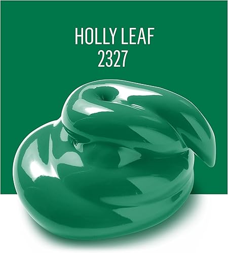 Vista 3 de FolkArt Pintura acrílica, 8oz, hoja de acebo