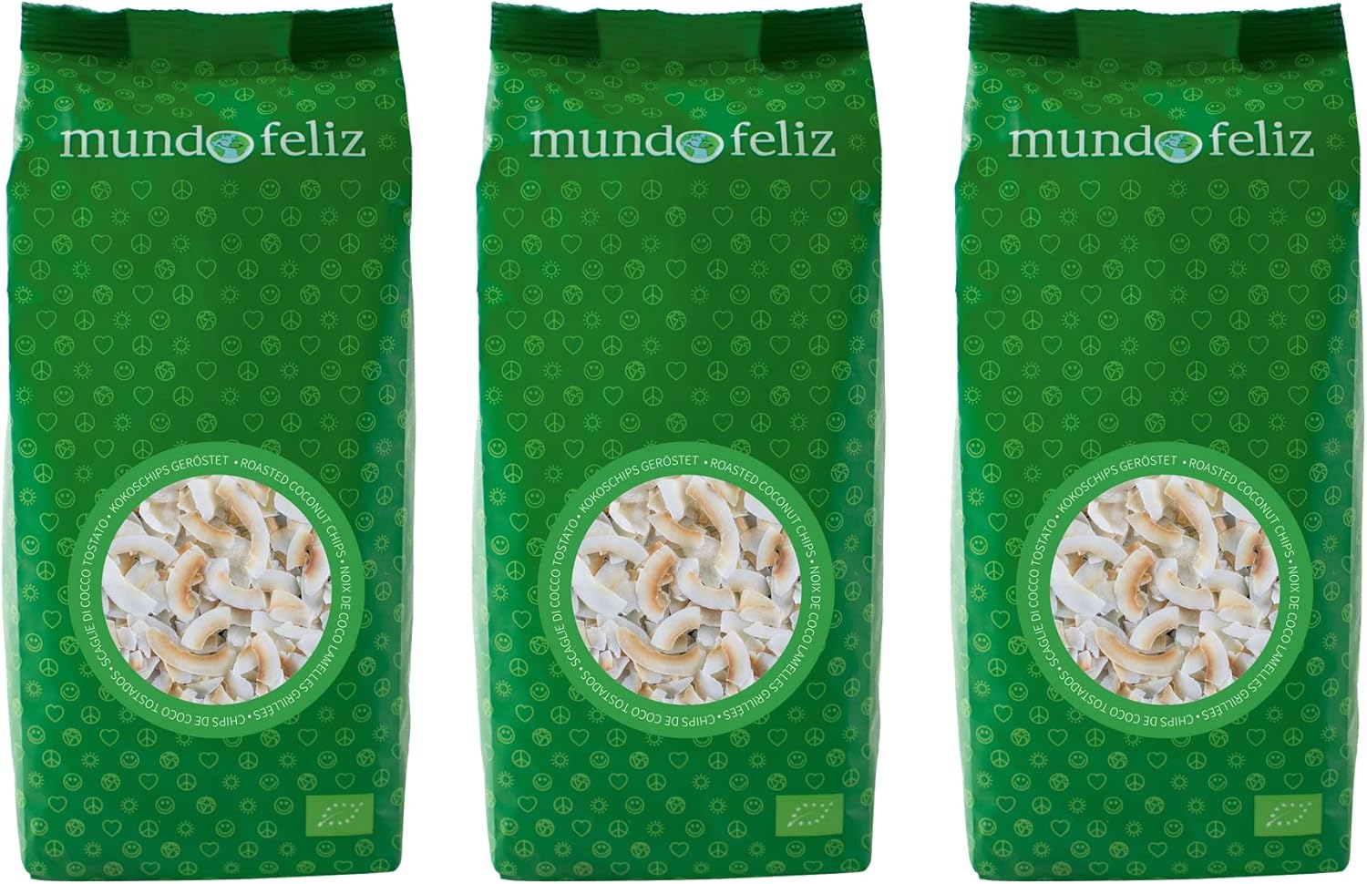 Roasted Coconut Chips Amazon.co.uk Grocery