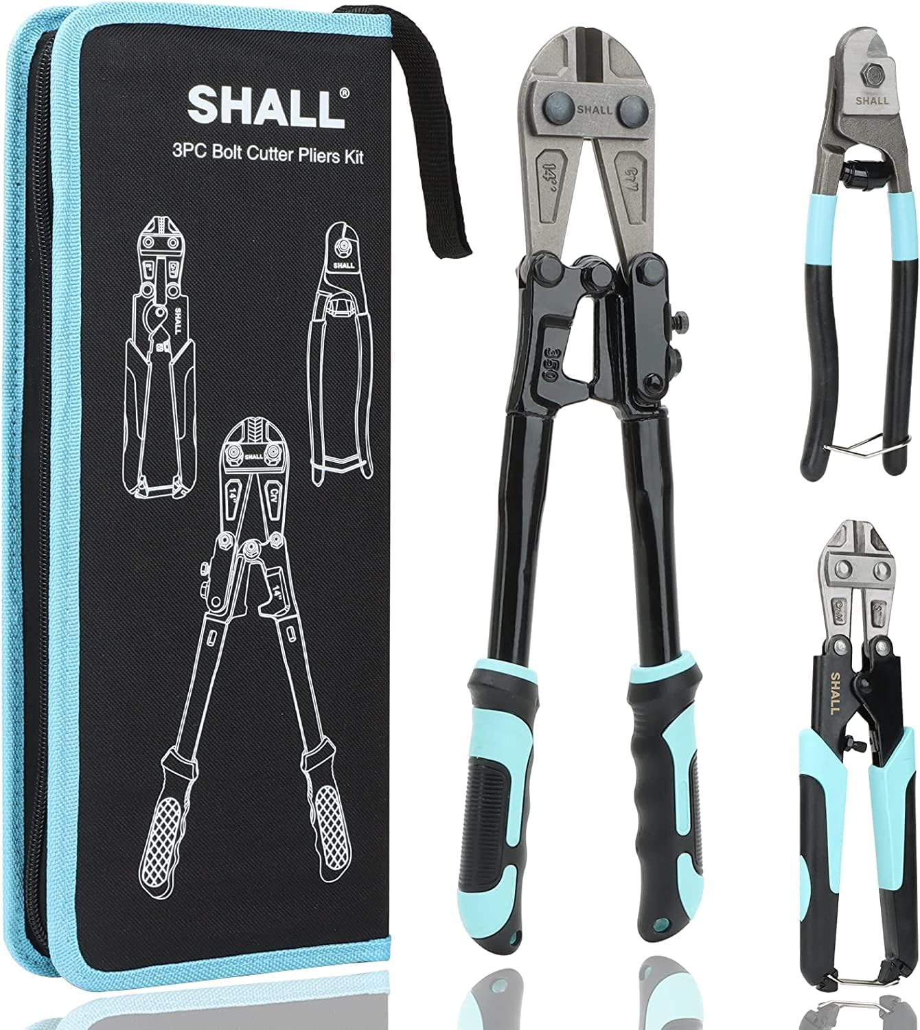 SHALL 3PC ボルトクリッパー 多