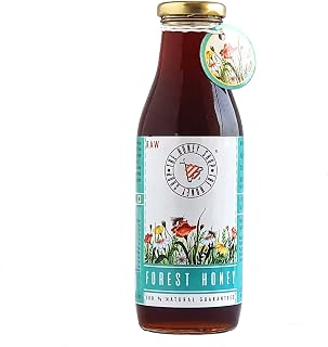 The Honey Shop Raw Organic Forest Honey, Wild, Unprocessed, Unheated, Non Pasteurized, Original Honey 100% pure and Natura Price In India