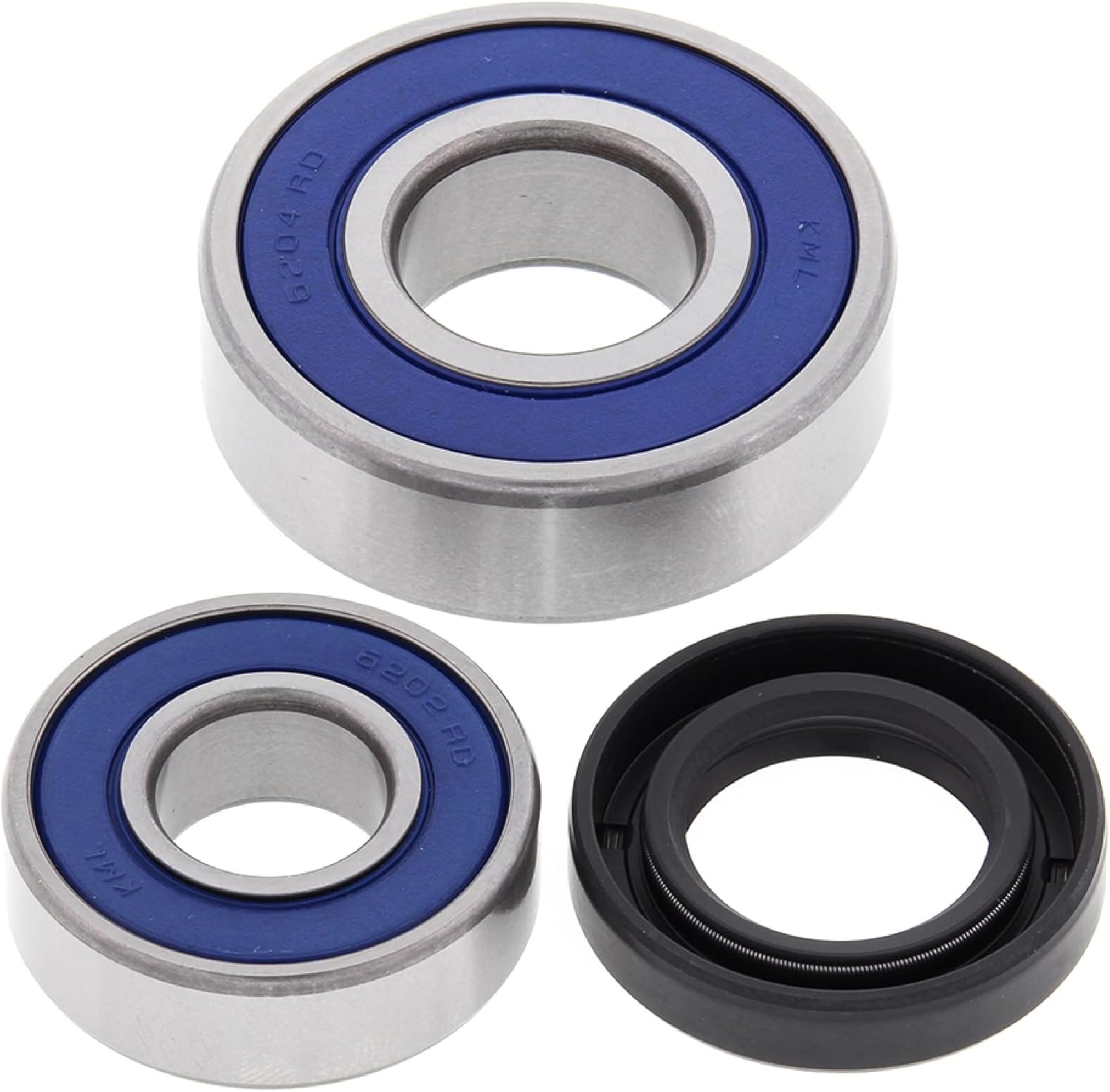 All Balls Racing Wheel Bearing Kit 25-1043 For Suzuki LT 230 G 1985 1986, LT 250 EF 1985 1986, LT 300 E 1987 1988 1989, LT-F 160 Quad Runner 1986 1987