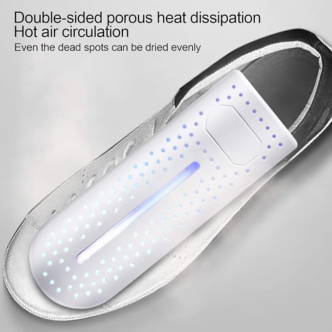 Secador Eléctrico de Zapatos Mingzhe Blanco miniatura 4