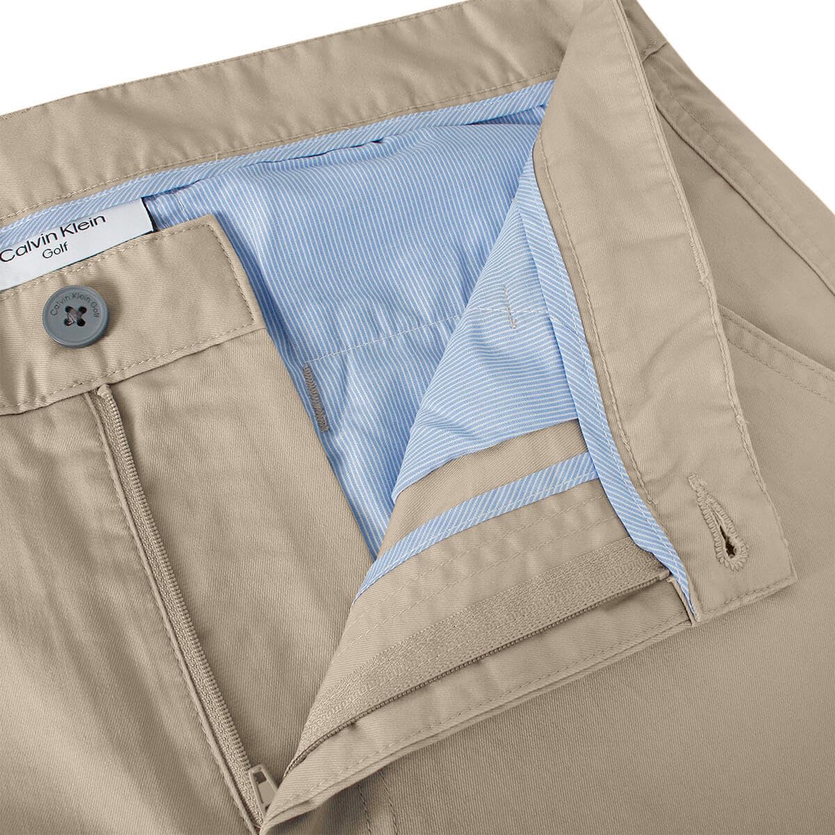 Calvin Klein Pantalon de Golf Chino Extensible Respirant Campus pour Homme 2026