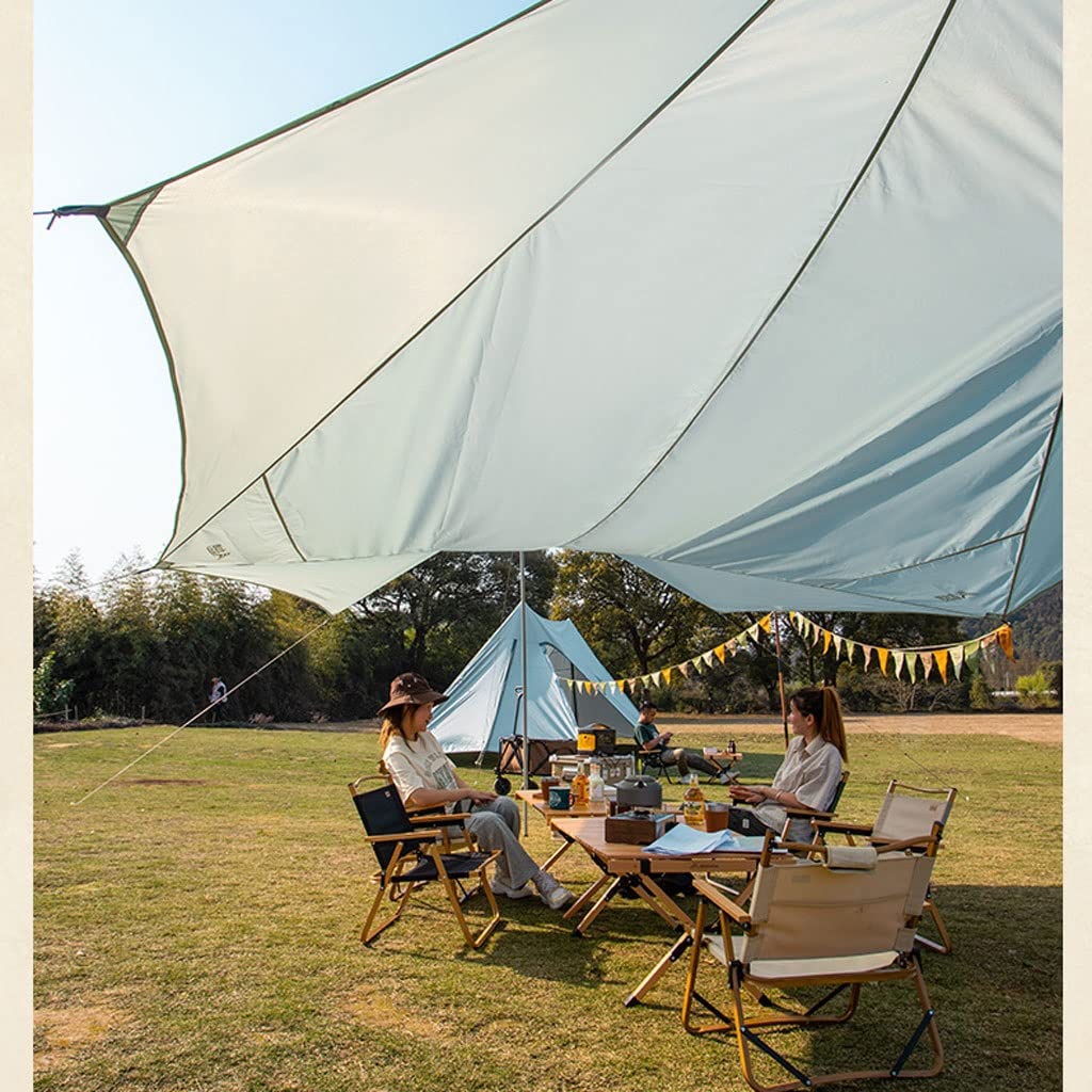 telo per amaca da campeggio, Telo da campeggio for esterni, tenda da picnic portatile, riparo antipioggia