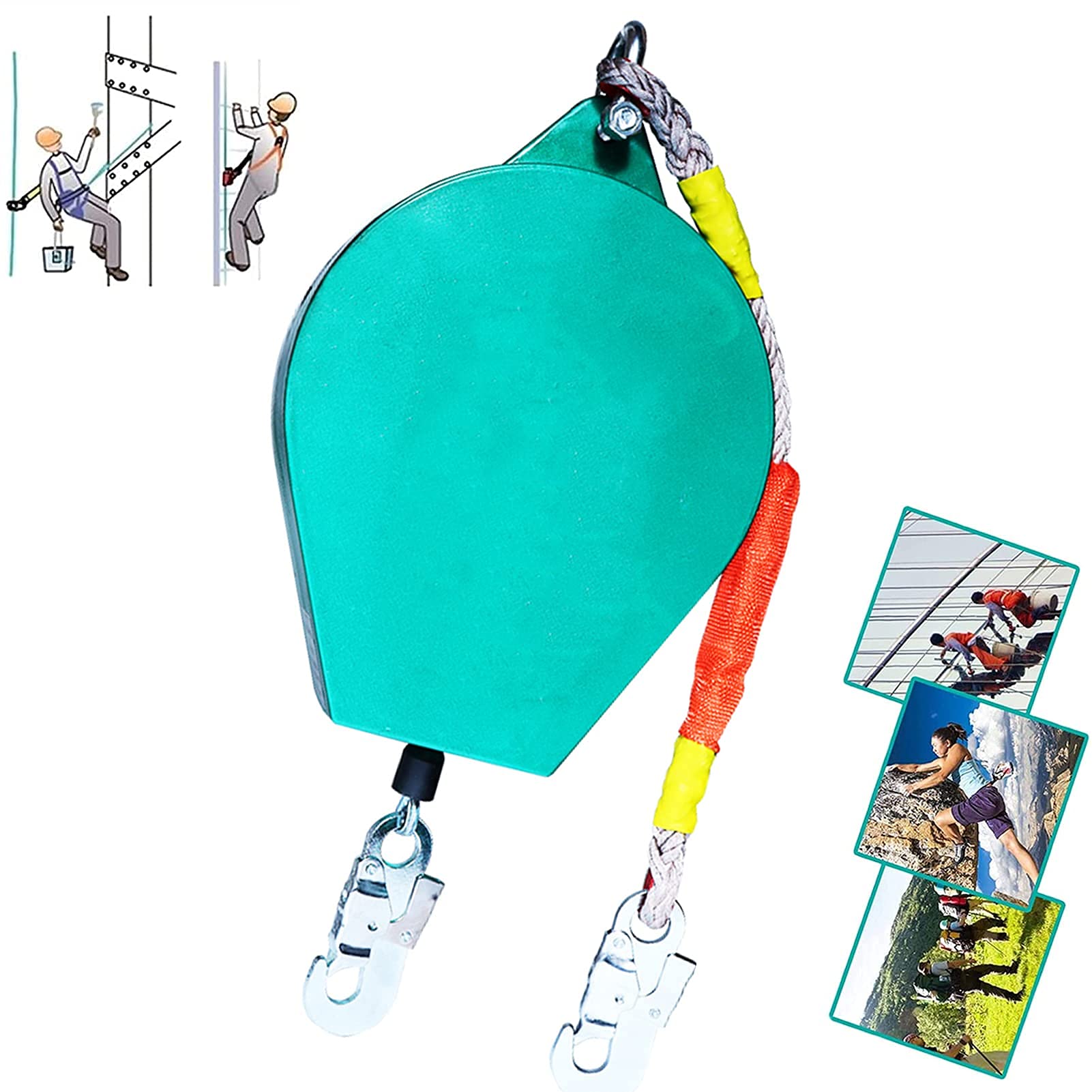 Buy Self Retracting Lifeline Safety Device,HighAltitude Personal