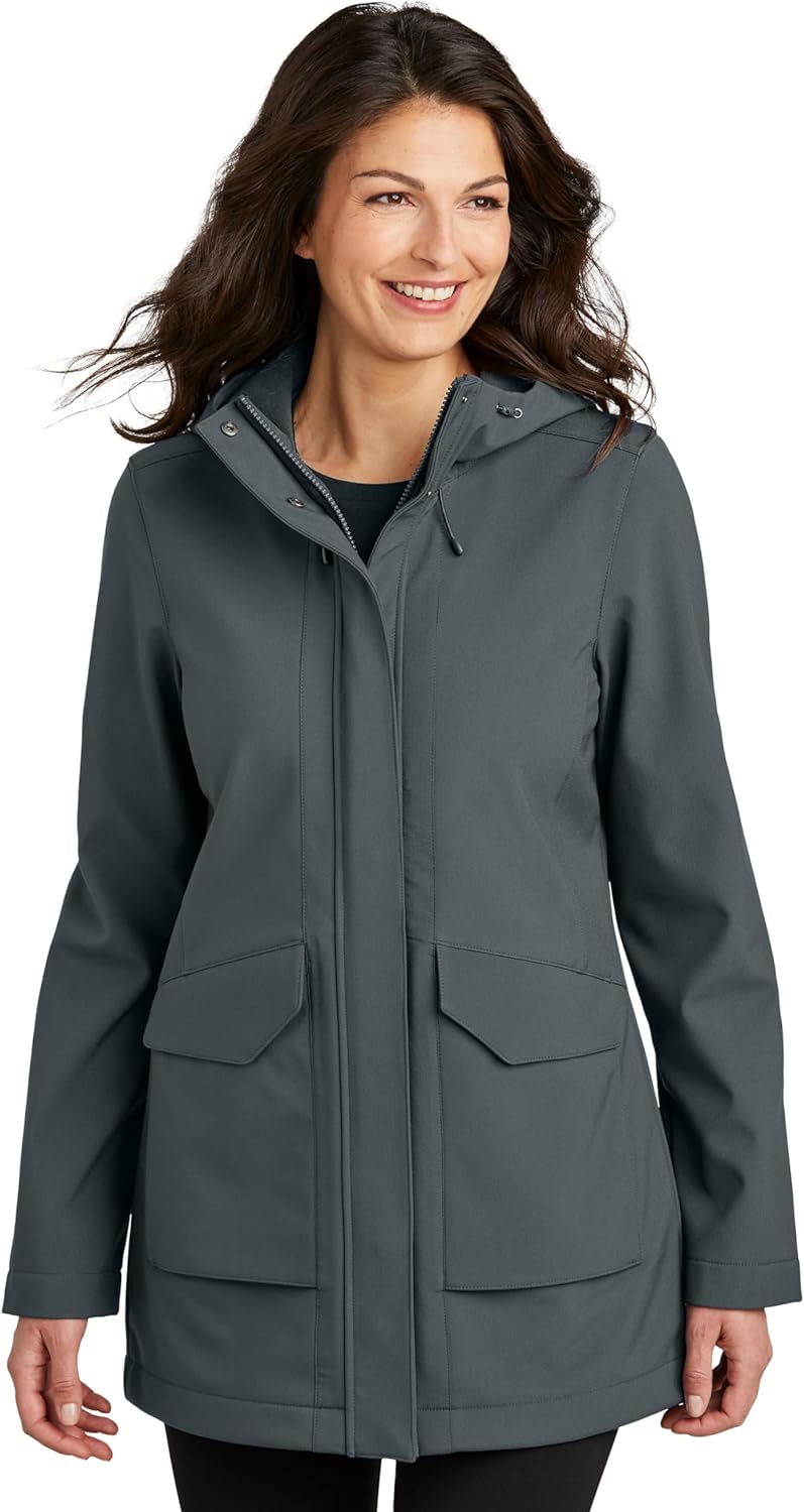 Port Authority Women's Collective Outer 3-in-1 Soft Shell Parka
