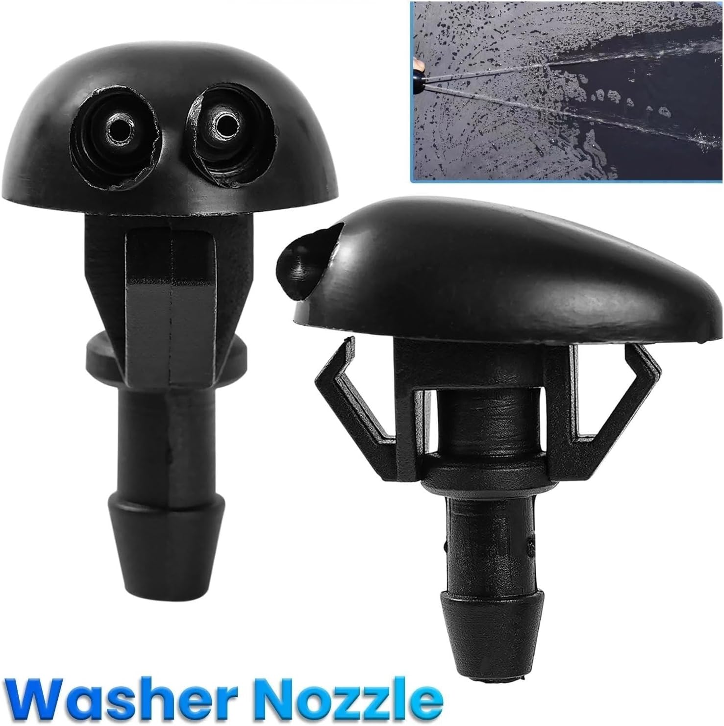 Washer Jets For Isuzu For D-Max Ra Rc 2002 2003 2004 2005 2006 2007 2008 2009 2010 2011 2012 Car Automotive Windshield Wiper Nozzles 28930-2Y900