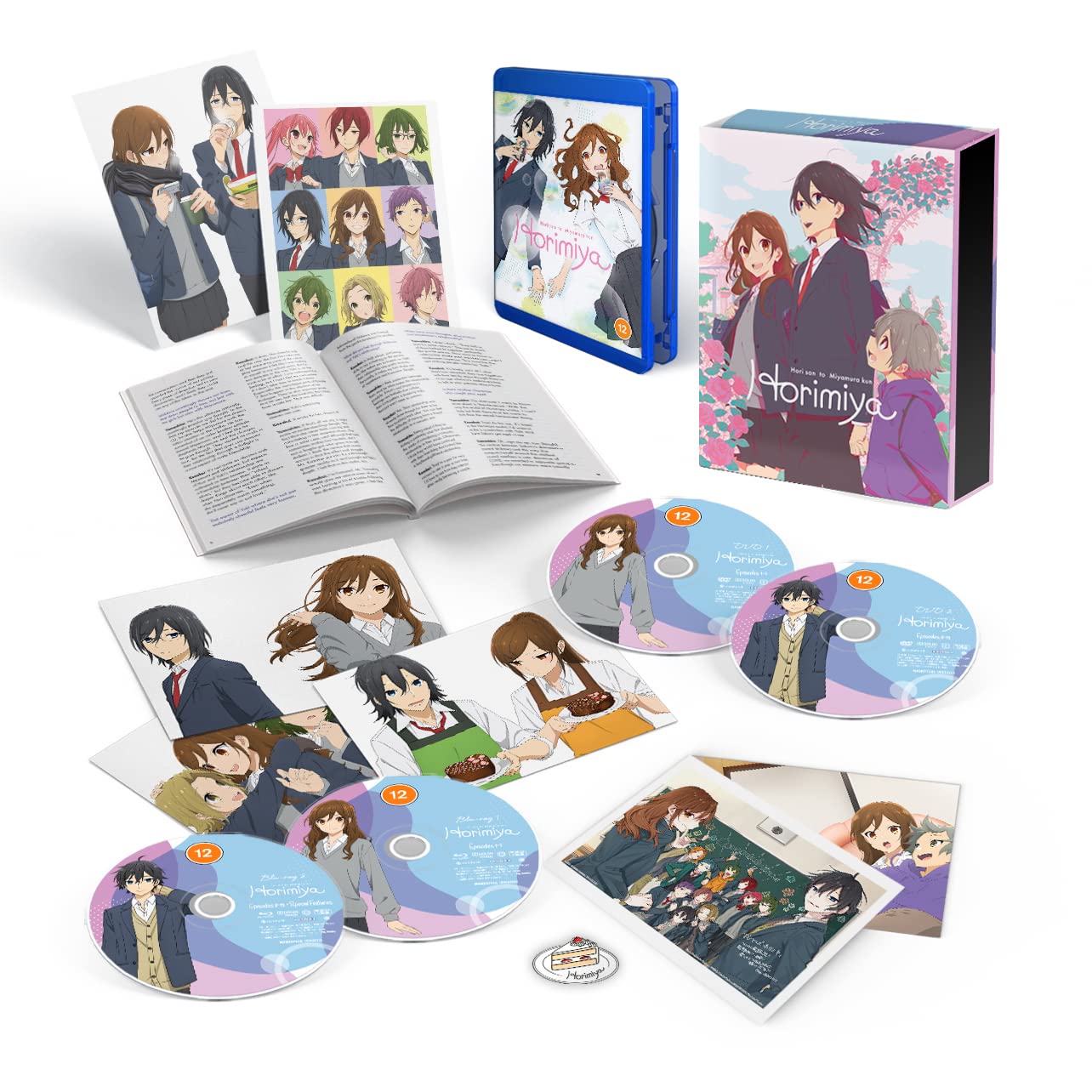 Horimiya - The Complete Season Limited Edition [Blu-ray]