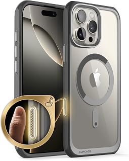 SUPCASE Polycarbonate For iPhone 16 Pro Slim Case With Camera Control Capture Button(Unicorn Beetle Mag),[Compatible With ... Price In India