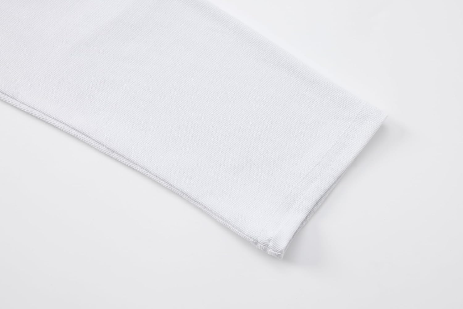 OThread & Co. Women's Long Sleeve T-Shirt Comfy Scoop Neck Tee Basic Ribbed Knit Layer - Image 7