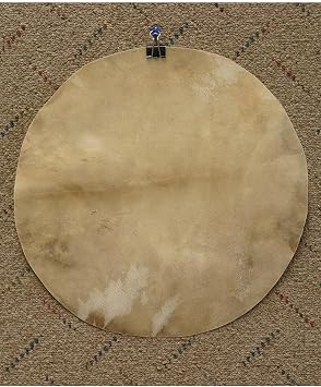 Natural Goatskin, 12", Medium