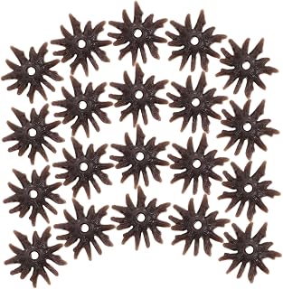 50pcs Plastic Model Trees Base for DIY Scenery Decoration Miniature Landscape Holder for Train Models Architecture Display Foot Craft Supplies