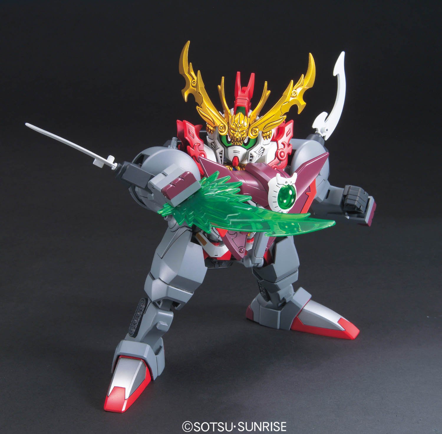 Amazon | SDガンダム BB戦士三国伝 戦神決闘編 阿修羅王 孟獲ガンダム 