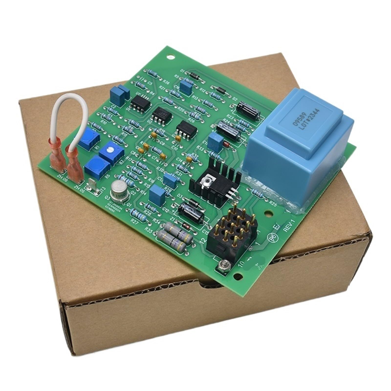 YSNGBOPER 1pcs EA-KOH AVR automatic voltage regulator excitation stabilizer control module C-255670