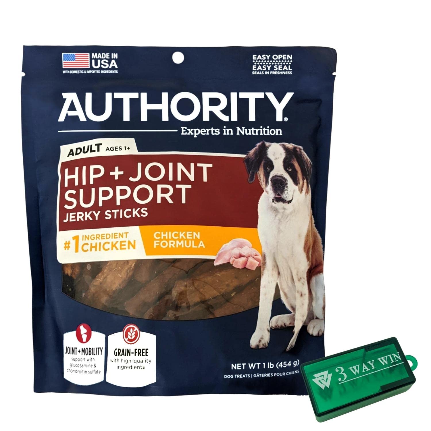 Is Authority Dog Food Grain Free