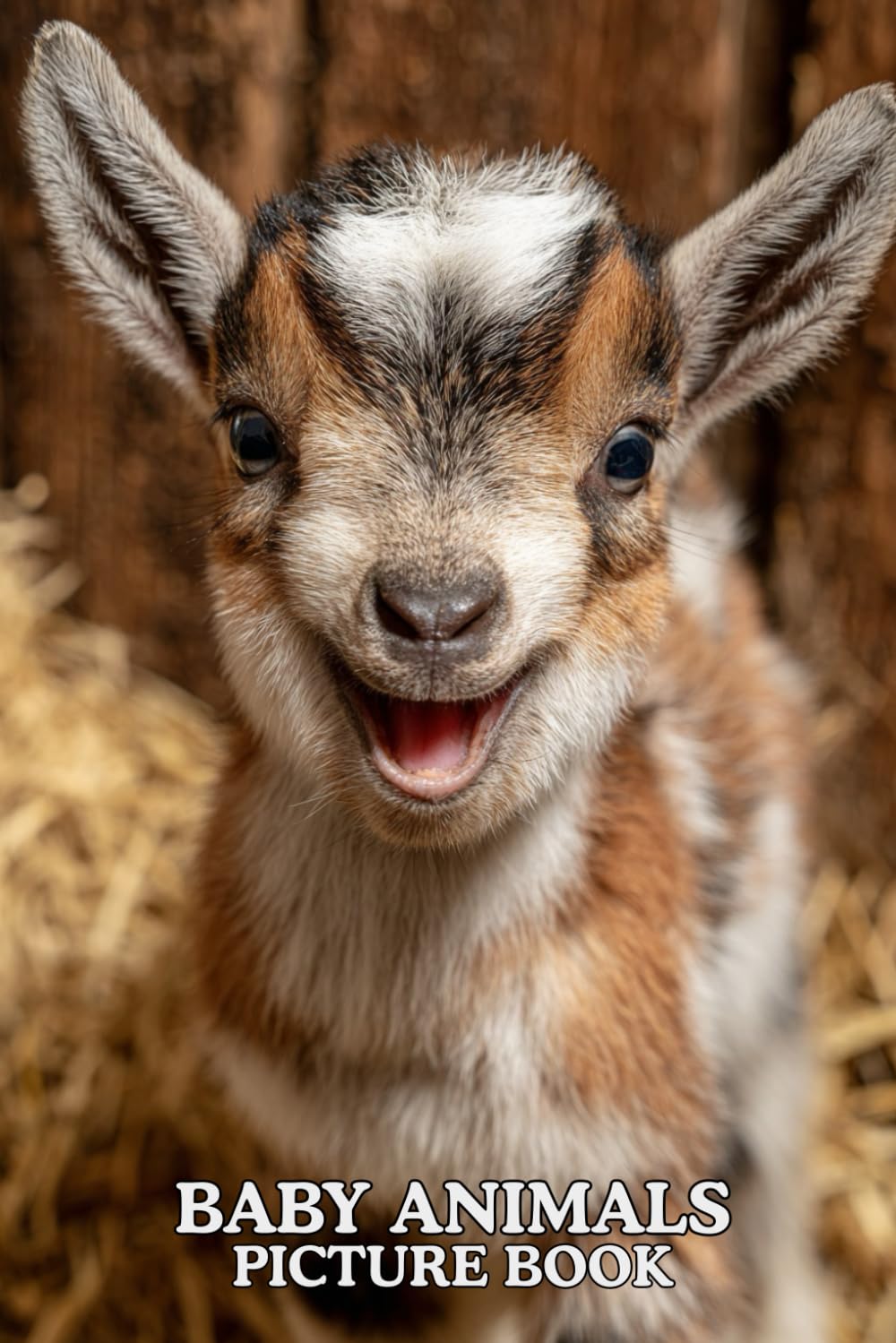 Baby Animals: Picture Book: 40 Adorable Baby Animal Images in Premium Color | A Heartwarming Visual Collection for All Ages.