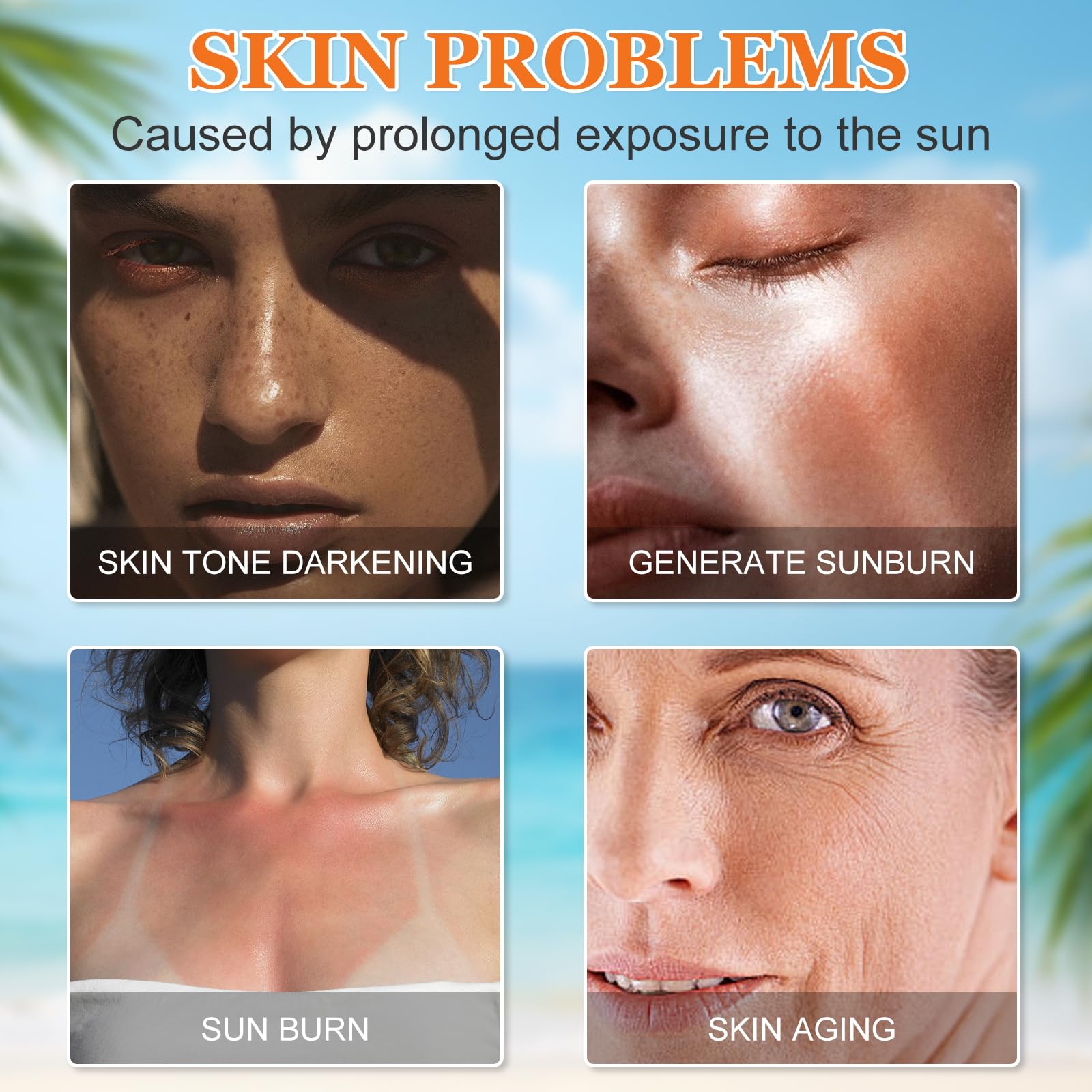 2Pcs Sunscreen SPF 100, Ultra Light UV Protetion Face Sunscreen, Factor 100 Sun Cream for Face & Body - Image 2