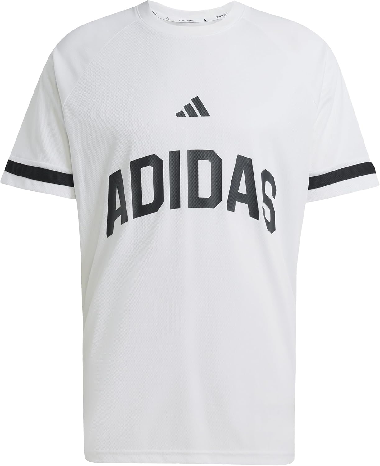 تي شيرت رياضي للرجال من مجموعة سيزونال اسينشالز يو اس من اديدا... - view 1